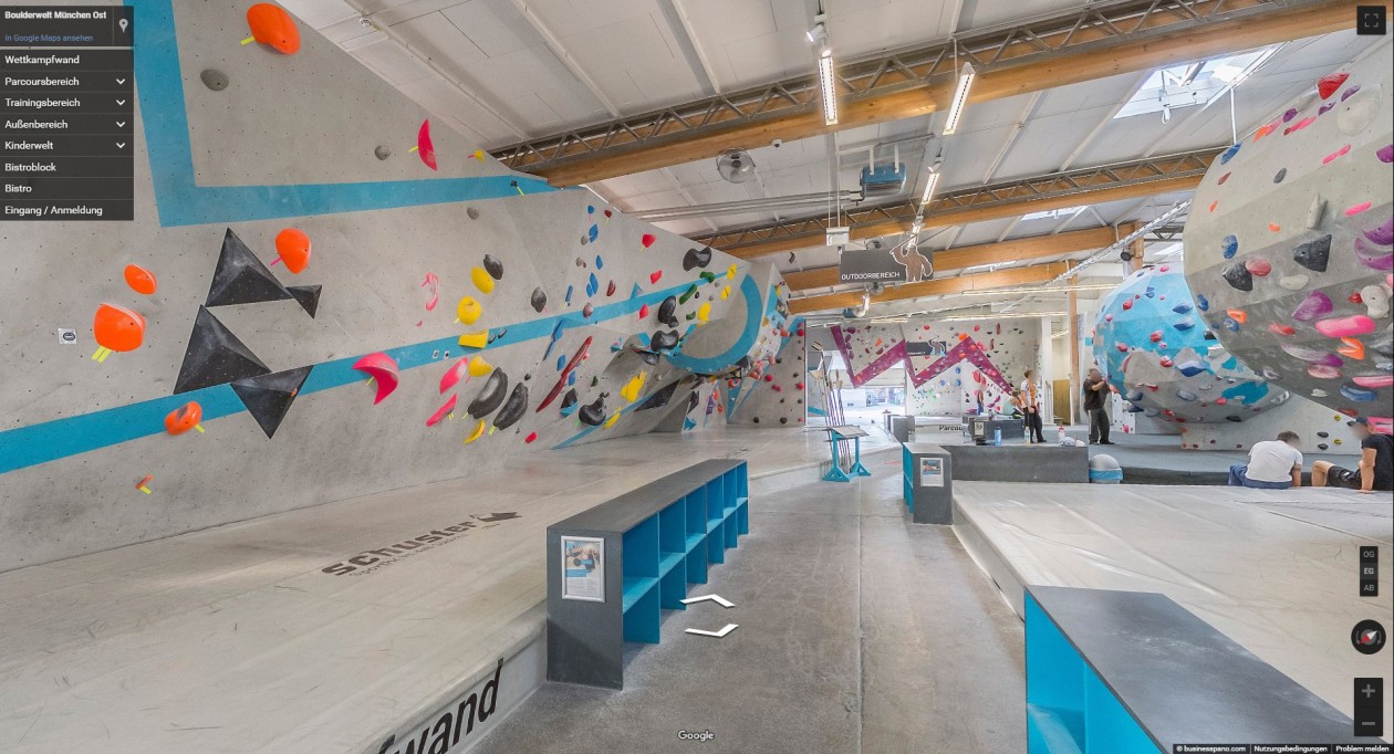 Bouldern In Der Größten Boulderhalle Münchens — Klettern Ohne Furcht ...