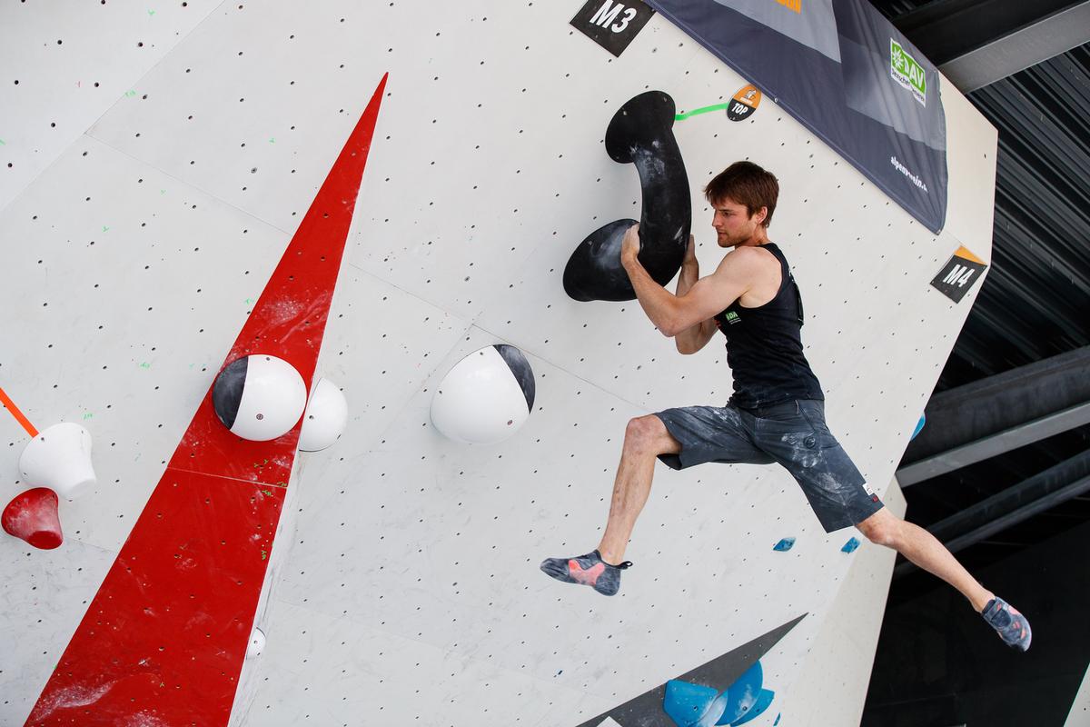 Boulderwelt München Ost — Sportklettern bei Olympia vom 3. 6. August