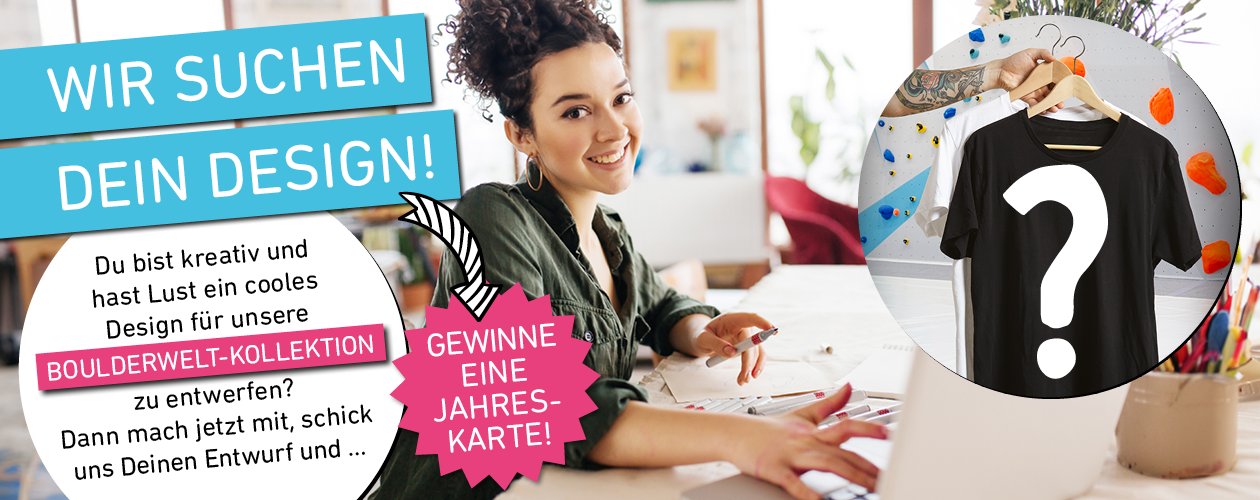 Wir suchen Dein Design! Mach mit bei unserem Design Contest bis zum 31.8.2024!