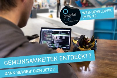 Wir suchen Web-Developer (m/w/d)! Bewirb Dich jetzt!